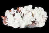 Hematite Quartz, Chalcopyrite, Dolomite & Galena Association #170263-2